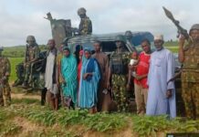 9 Kidnapped Victims Escape while kidnappers were Asleep — Military