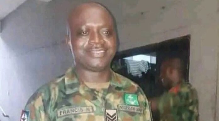 Soldier killed in armed robbery attack