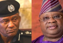 Police accuses Osun Governor of hiding wanted murderers in Gov’t House