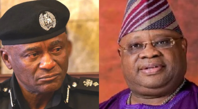 Police accuses Osun Governor of hiding wanted murderers in Gov’t House