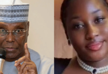 Mary Habila: No family should have to mourn a daughter taken in the prime of her life – Atiku