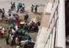 BRT Enforcement Turns Bloody? Police Accused of Throwing Driver Off Bridge