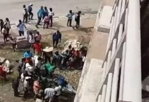 BRT Enforcement Turns Bloody? Police Accused of Throwing Driver Off Bridge