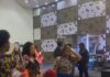 Drama As Man Storms Wife’s Event, Attempts To Fight Her In Viral Video