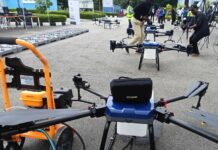 Presidency Dazzled By Locally Assembled Helicopter, Farm Machines, Test Kits