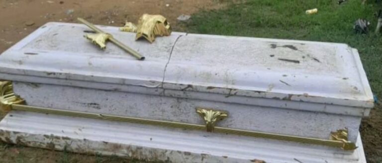 CEMETERY MANAGER, GRAVE DIGGER ARRESTED OVER EXHUMED CORPSE, STOLEN CASKET