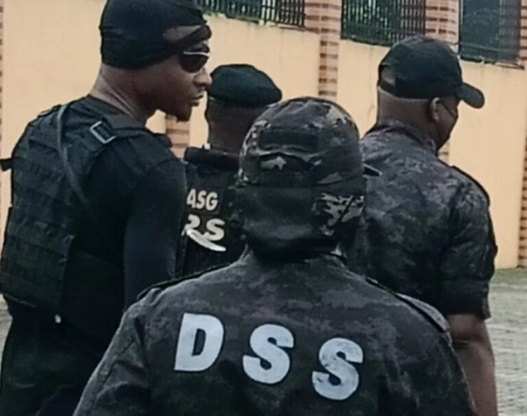 EX-DSS OFFICER IN TROUBLE! Remanded Over Alleged IPOB Link