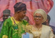 ‘I HAVE NEVER CHEATED ON MY WIFE!’ Aregbesola Makes Rare Fidelity Confession
