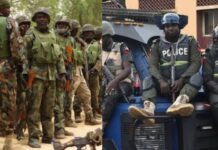OSUN POLL: 30 CPs, 15,000 POLICE, HELICOPTERS, DRONES, ARMY DEPLOYED