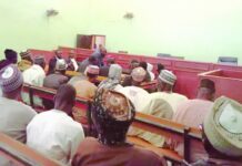 SON, MOTHER IN COURT OVER ALLEGED PLOT TO KILL FATHER