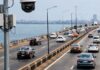 Vandals Strip Third Mainland Bridge of CCTV Cables, Iron Structures