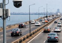 Vandals Strip Third Mainland Bridge of CCTV Cables, Iron Structures