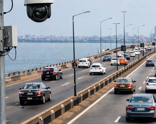 Vandals Strip Third Mainland Bridge of CCTV Cables, Iron Structures