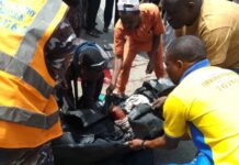 Dispatch Rider Killed as Two Trucks Battle for Right of Way in Lagos