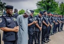 Kebbi Bloodbath: Police Honour Officers Who Died Fighting Bandits