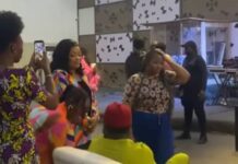 Husband Chases Wife Out Of August Meeting After Catching Her ‘Lie’ Over Sick Child In Viral Drama