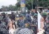 Video: OSUN ELECTION: Women Storm Police Station With Placards, Leaves