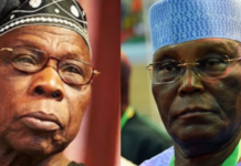 ‘God Saved Me From My Biggest Mistake’ – Obasanjo on Atiku
