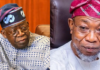 Tinubu Mocks Aregbesola Over ‘Half Salary’ As He Slams Atiku’s Subsidy Pledge