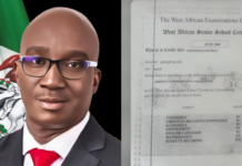 Davido replies Edo Governor with WAEC result over Adeleke’s dance comment