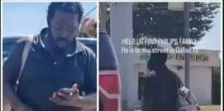 MISSING FOR 10 YEARS! Nigerian Man Found Roaming Streets In US