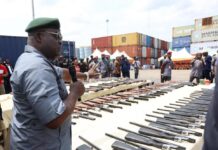 Arms Imports Soar 104% To N55bn Ahead Of 2027 Elections