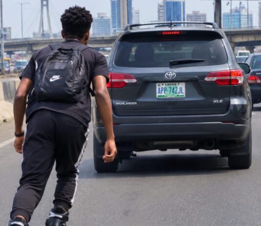 TRAFFIC DANGER! LASTMA BANS SKATING ON HIGHWAYS
