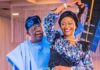 ‘I’LL CHOOSE YOU AGAIN’ — TINUBU TO OLUREMI AT 66