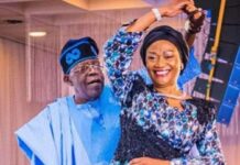 ‘I’LL CHOOSE YOU AGAIN’ — TINUBU TO OLUREMI AT 66