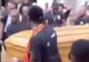 Video: TRAGEDY AT FUNERAL! Man Shot Dead During Burial Rites in Imo