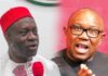 ‘GODFATHER’ CLAIM: ‘MARGARET IS GODMOTHER, NOT PETER’ — SOLUDO CAMP CORRECTS OBI