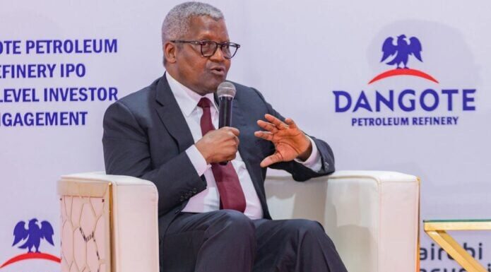 DANGOTE REVEALS: MY GRANDSON DOESN’T WANT TO WORK WITH ME