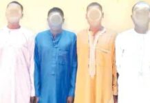 FOUR ARRESTED FOR KILLING FARMER OVER ALLEGED WITCHCRAFT