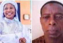 AFTER WIFE REFUSED HIM, MAN ALLEGEDLY KILLS HER, STABS DAUGHTER