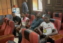 MISSING DSS OFFICER: 4 IPOB SUSPECTS ARRAIGNED OVER ALLEGED KILLING