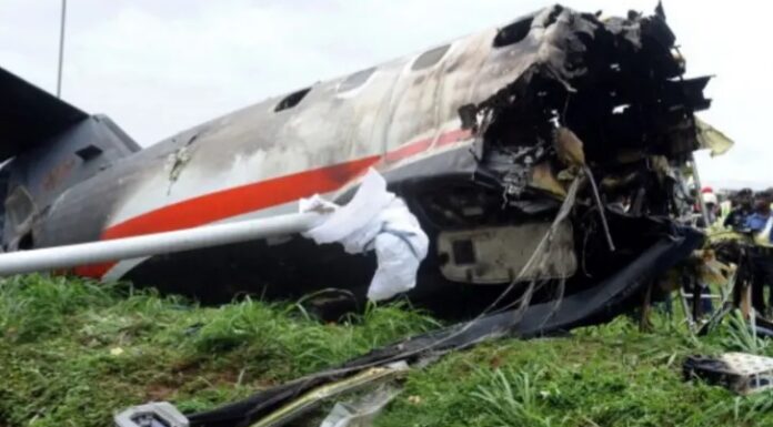 ONDO HELICOPTER CRASH! OCCUPANTS FEARED DEAD AS RESCUERS MOVE IN