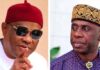 ‘WRITE IT DOWN!’ WIKE ISSUES FRESH THREAT TO AMAECHI