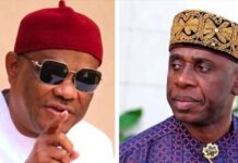 ‘WRITE IT DOWN!’ WIKE ISSUES FRESH THREAT TO AMAECHI
