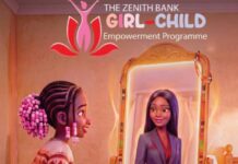 ZENITH BANK UNVEILS GIRL-CHILD EMPOWERMENT DRIVE