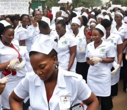 NURSES STRIKE IN OGUN OVER ATTACK ON COLLEAGUE BY PATIENT’S RELATIVE