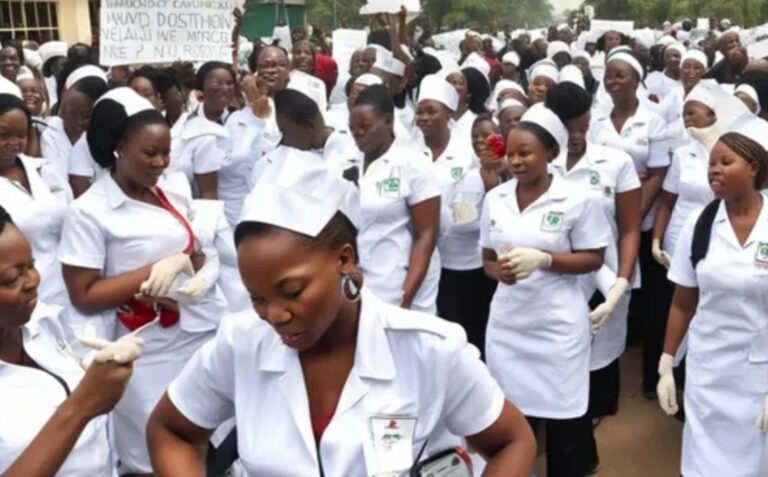 NURSES STRIKE IN OGUN OVER ATTACK ON COLLEAGUE BY PATIENT’S RELATIVE