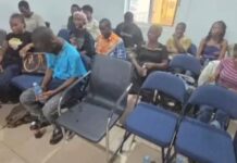 NYSC KIDNAP: FIVE SUSPECTS NABBED, THREE FLEE WITH GUNSHOT WOUNDS