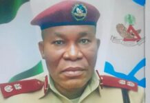 OGUN FRSC BOSS DIES AFTER BRIEF ILLNESS