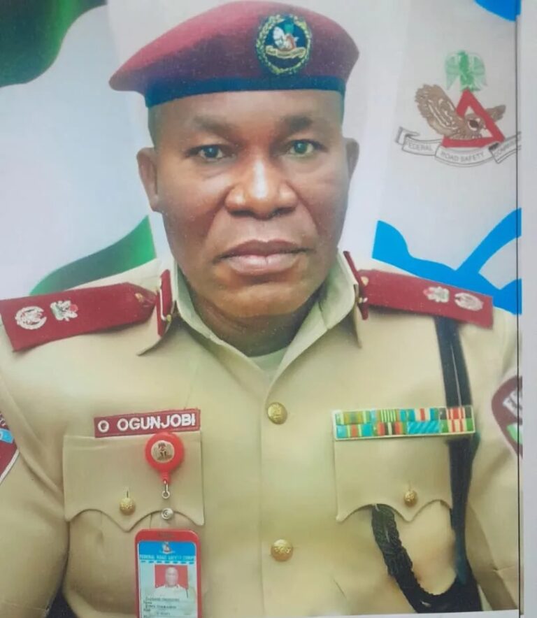 OGUN FRSC BOSS DIES AFTER BRIEF ILLNESS
