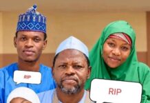 BAUCHI TRAGEDY! HEALTH AGENCY BOSS, FOUR CHILDREN DIE IN CRASH