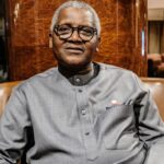 I CAN SLEEP ANYWHERE, SHOWER AND LEAVE — DANGOTE