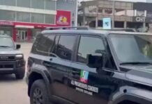 TINUBU UNDER FIRE OVER LUXURY SUV GIFTS TO APC YOUTH LEADERS