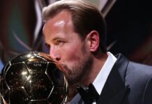 KANE ENDS ENGLAND’S 25-YEAR WAIT, WINS 2026 BALLON D’OR