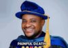 UNIVERSITY VC DIES JUST 48 HOURS AFTER TAKING OFFICE