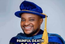 UNIVERSITY VC DIES JUST 48 HOURS AFTER TAKING OFFICE